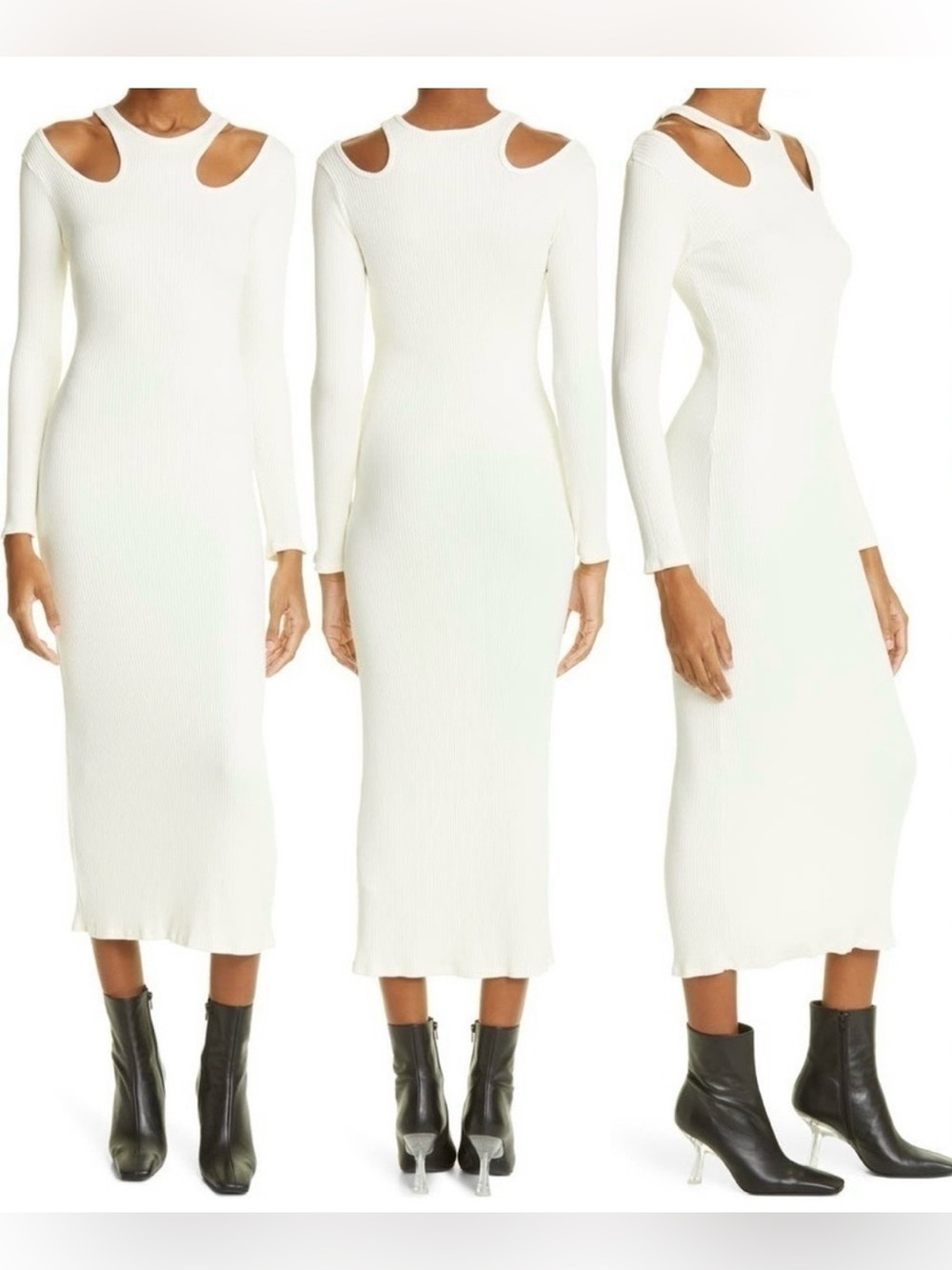 NWOT Simon Miller Rib Dress